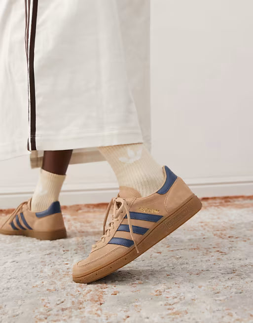 Handball Spezial in light brown and navy