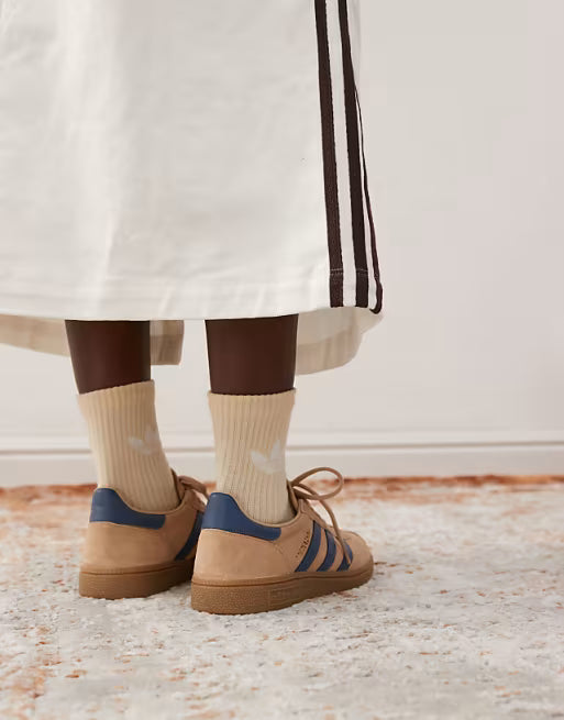 Handball Spezial in light brown and navy