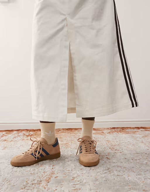 Handball Spezial in light brown and navy