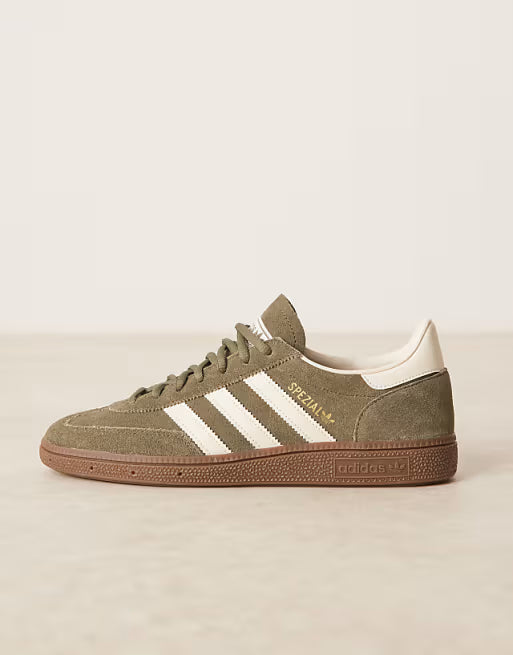 Handball Spezial sneakers in dark green