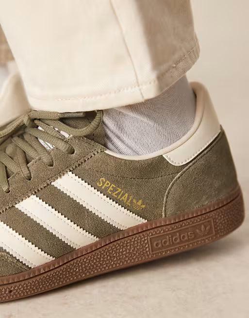 Handball Spezial sneakers in dark green